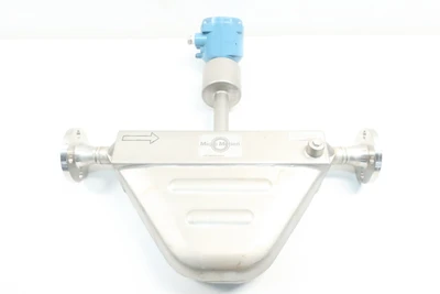 Micromotion Mass Flow Sensor Model F100A128CRBAEZZZX size 1" , Unused Condition