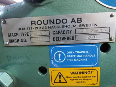 USED ROUNDO IP-90/4