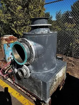 Voith Bird Esher Wyss Axiguard 3 Pressure Screen