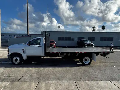 Used 2021 CHEVROLET SILVERADO 5500HD Dump trucks Florida US | Truck and Van Outlet #1509242