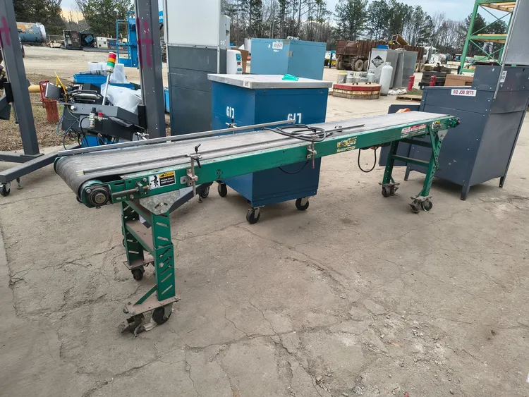 Used AUTOMATED CONVEYOR SYSTEMS INC 108085 Belt Conveyors South Carolina US | ESS Industrial Equipment Sales #679358