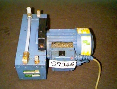 Vacuubrand Diaphragm Pump Type Mz 2C