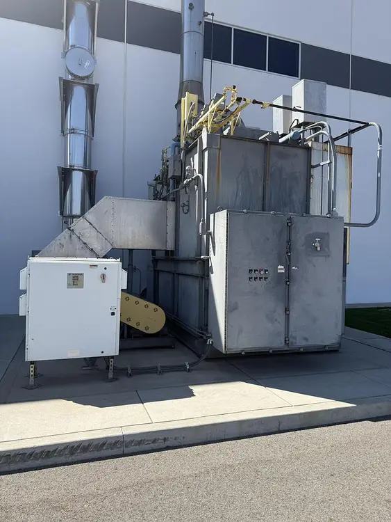Used DURR MEGTEC MILLENIUM MIL-040-95 Thermal Oxidizers | Capital Equipment Solutions #468585