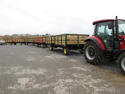 New | in-Stock 2026 STOLTZFUS 8.5X24 Agricultural Trailers Pennsylvania US | Zimmerman Farm Service #1410179