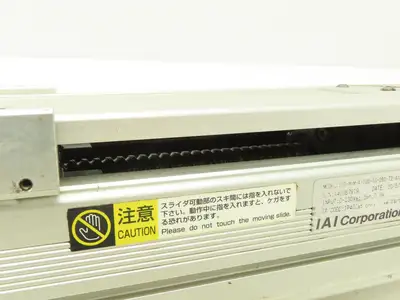 IAI ISB-MXM-A-100-10-250-T2-A1S-AQ Electric Linear Actuator 100mm Ballscrew