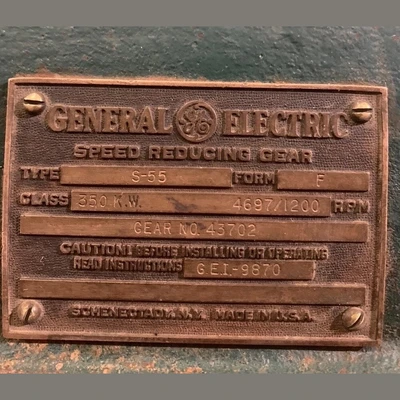 USED GENERAL ELECTRIC 7 G 85