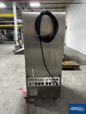 USED Elizabeth-HATA Elizabeth Hata Tablet Press, Model HT-AP55-DU/I, 55 Station