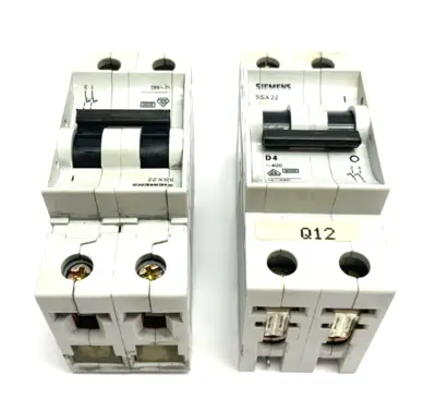 USED SIEMENS CIRCUIT BREAKER TYPE D4