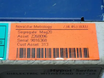 USED ASSOCIATED RESEARCH 3865
