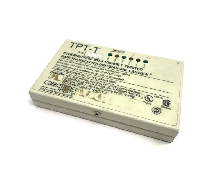 Used CABLETRON SYSTEMS TPT-T Misc Industrial Equipment | Maverick Industrial Sales #1113323