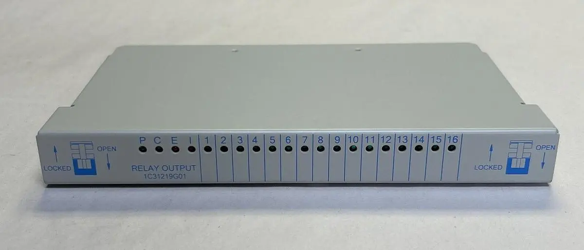 New | in-Stock OVATION 1C31219G01 Input / Output Modules Ohio US | Surplus Asset Holdings #1246619
