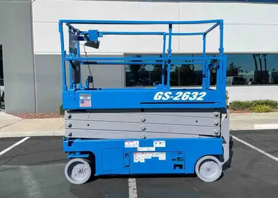 USED 2018 GENIE GS-2632