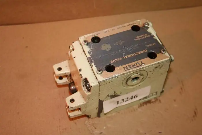 Used YUKEN DCG-03-2B3-4129 Valves/Fittings Michigan US | Ideal Machinery #583751