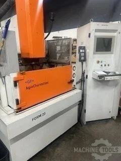 Used CHARMILLES FORM 20 EDM Sinkers Wisconsin US | Mac-Tech #400568