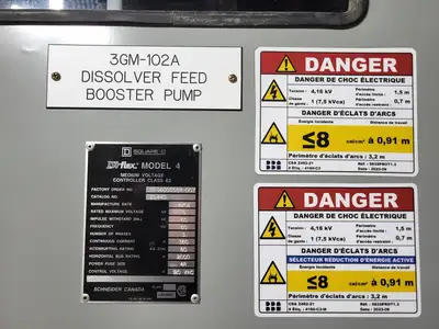 USED SQUARE D EG44D