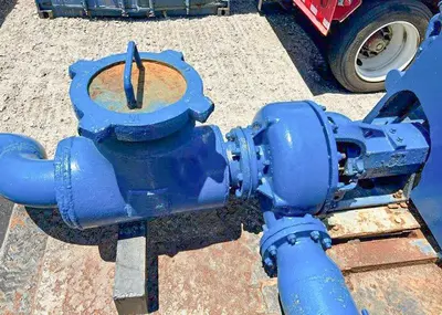 Used GARDNER DENVER PZ-7 (PZG) TRIPLEX DRILLING MUD PUMP. Piston Pumps Pennsylvania US | East West Machinery & Drilling #1417823