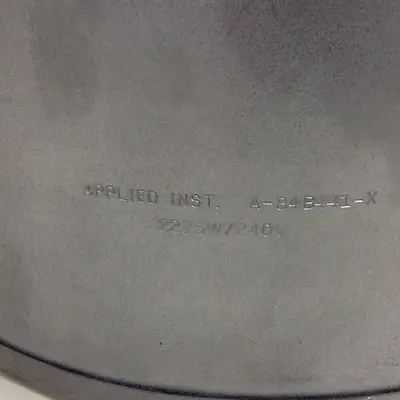 NEW APPLIED INSTRUMENTS A-84B441-X