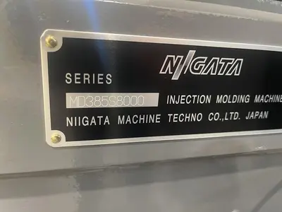 New | in-Stock 2025 NIIGATA MD385S8000/I22 Injection Molding Machines Massachusetts US | Absolute Machinery #1424377