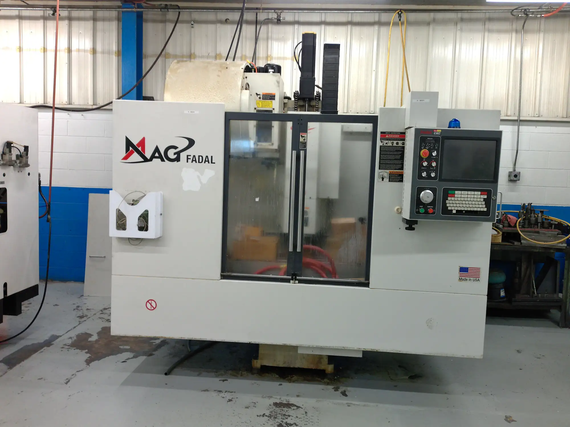 USED 2010 FADAL VMC-3016FXMP