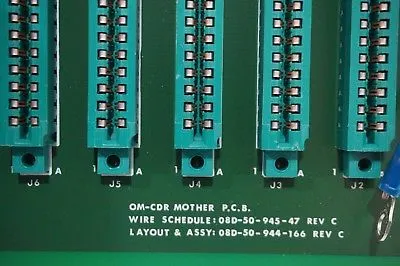 USED OWENS CORNING 08D-50-945-47 OM-CDR MOTHR P.C.B. 08D5094547