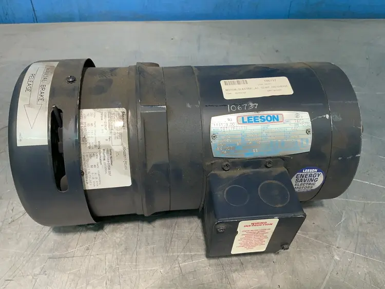 Used LEESON C6T17FC111E Motors (misc) Ohio US | HGR 24 #1503730