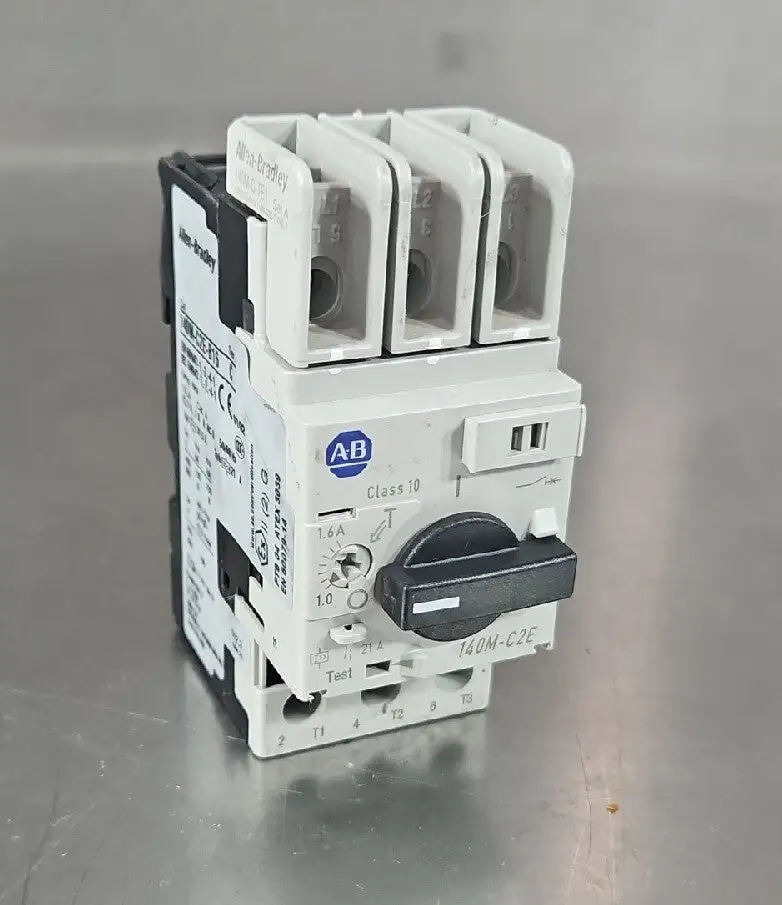 Allen-Bradley 140M-C2E-B16 (used). Motor Protector Circuit Breaker. Loc 4A-22