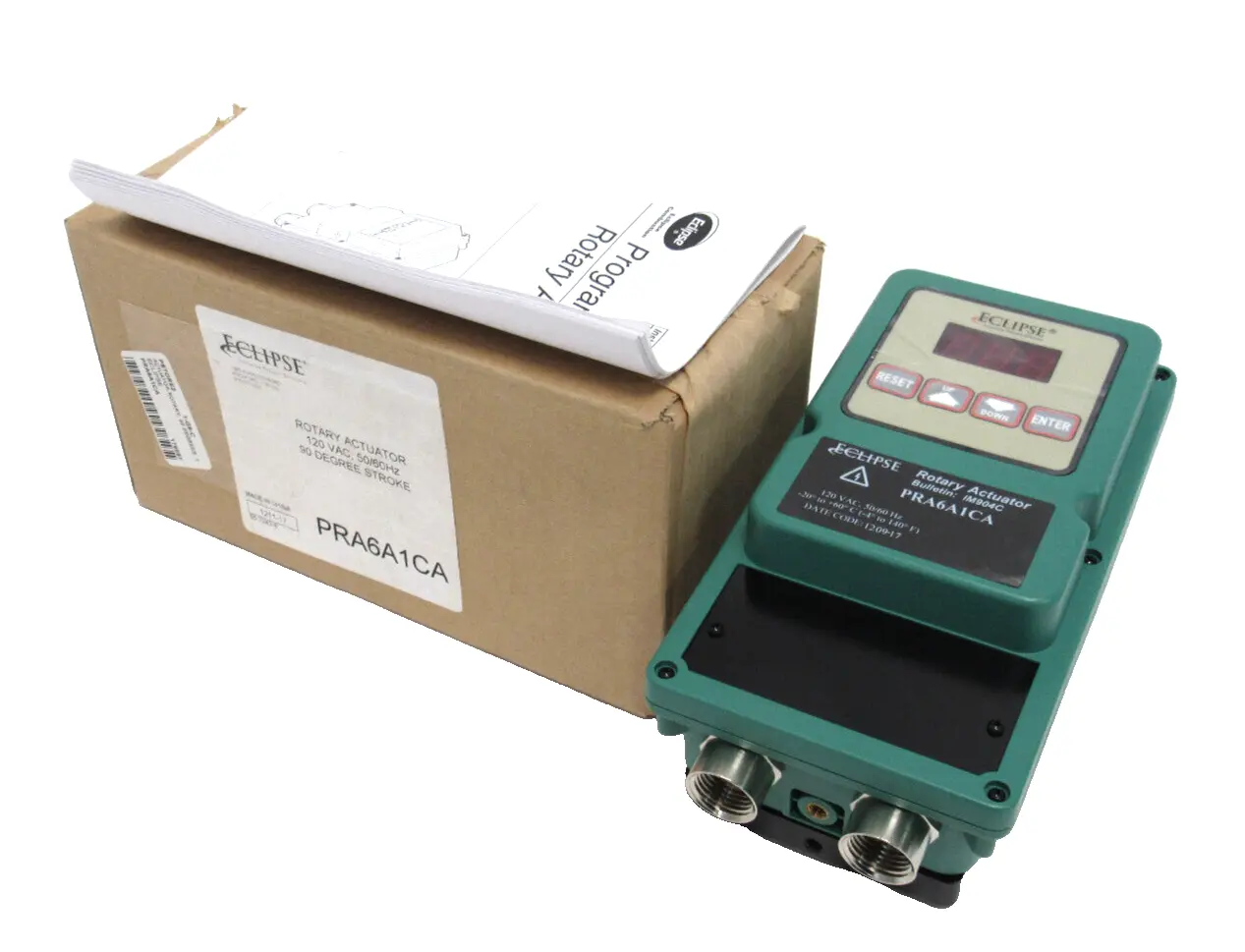 NEW ECLIPSE PRA6A1CA PROGRAMMABLE ROTARY ACTUATOR