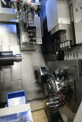 2013 HANWHA STL32H Swiss Type Automatic Screw Machines | Midstate Machinery (15)