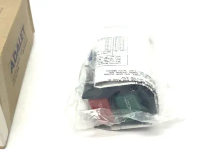 New | in-Stock Adalet Explosion Proof Dual Pushbutton, Maintained, Red/Green, 20018 Relays & Switches Michigan US | Maverick Industrial Sales #1391086