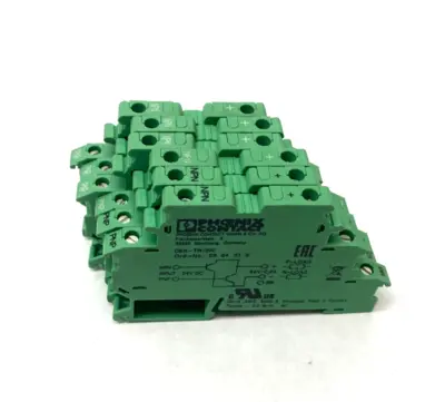 USED PHOENIX CONTACT SWITCHING AMPLIFIER INVERTER MODULE