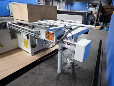 USED 2002 SCM GROUP FORMULA S40