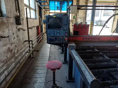 Used 2001 PIERCE SCORPION 2500 GP Plasma Cutters CZ | Amaron s.r.o. #1132891