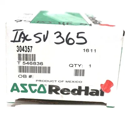 NEW ASCO 304357 VALVE REBUILD KIT