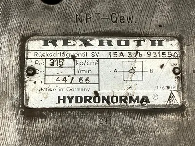 Used REXROTH SV 15A31B9311590 Cylinders | Surplus Asset Holdings #1207228