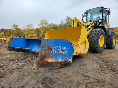 Used DANIELS 10' BOX PLOW Snow Removal & Equipment New York US | Abele Tractor #1343194