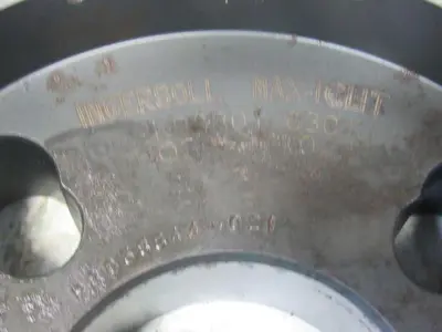 Ingersoll 6M2K08R01 Max-I-Cut 8" Indexing Face Mill 10 Inserts
