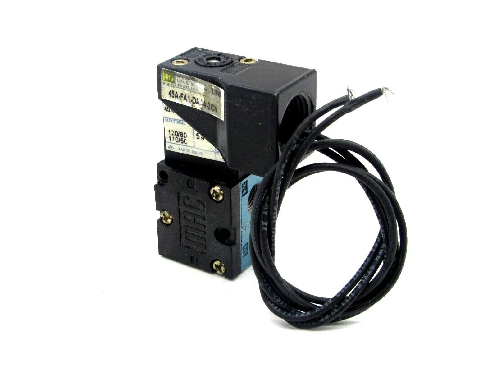 USED MAC 45A-FA1-DAAA-2CM VALVE 45AFA1DAAA2CM