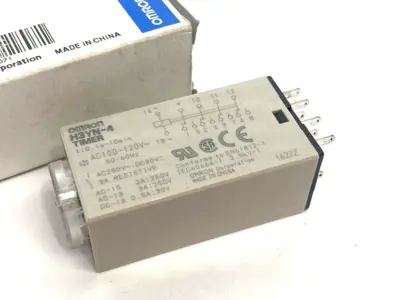 USED OMRON SOLID-STATE TIMER, FOUR-MODE MULTI