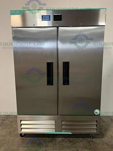 Used NORLAKE NSWDF492SSS/0A WHITE DIMOND SERIES DOUBLE DOOR FREEZER -20C, 49 CU. FT. Lab Freezers | Equipment Lab #486295