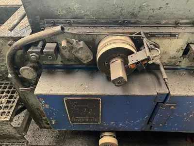 USED WALDRICH SIEGEN WWDK 80 - ROLL LATHE Ø 1900 X 7500 MM