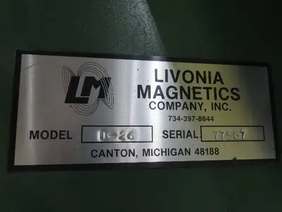 Used LIVONIA _UNKNOWN_ Conveyor Parts Indiana US | Arrow Industrial #1366819