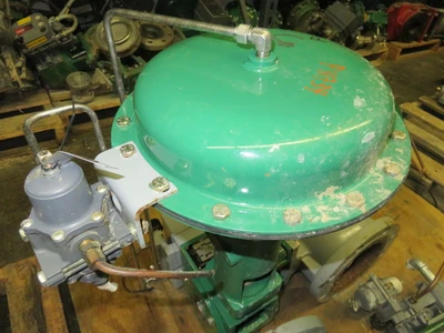 Fisher 6" V150 V-Ball Control Valve , material WCC/316ss
