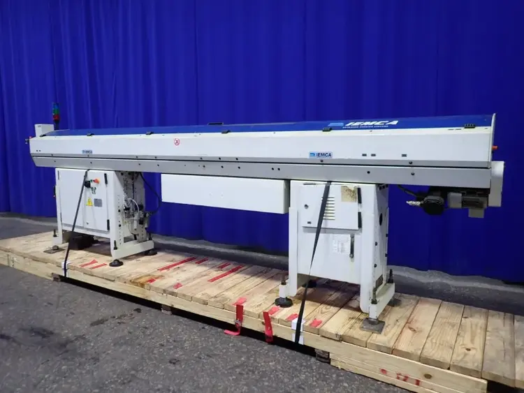 Used IEMCA BOSS 432/37 Magazine Type Bar Loaders Ohio US | HGR 24 #727248