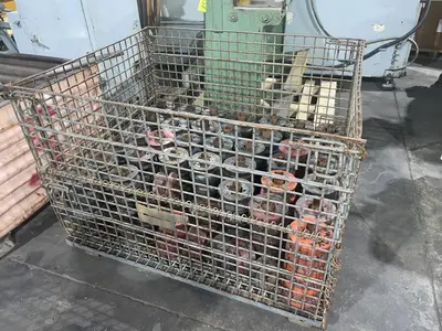 USED HAVEN 872 HAVEN TUBE CUTOFF MACHINE