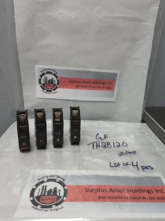 Used GE THQB120 Switchgears Ohio US | Surplus Asset Holdings #1184703
