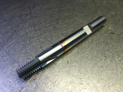 Emuge 1/16-27 NPT 3 Flute Carbide Thread Mill 1/4" Shank GFT53AA6.5763 (LOC499)