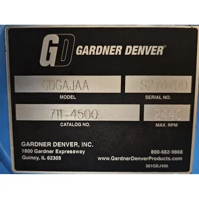 USED GARDNER DENVER GDGAJAA
