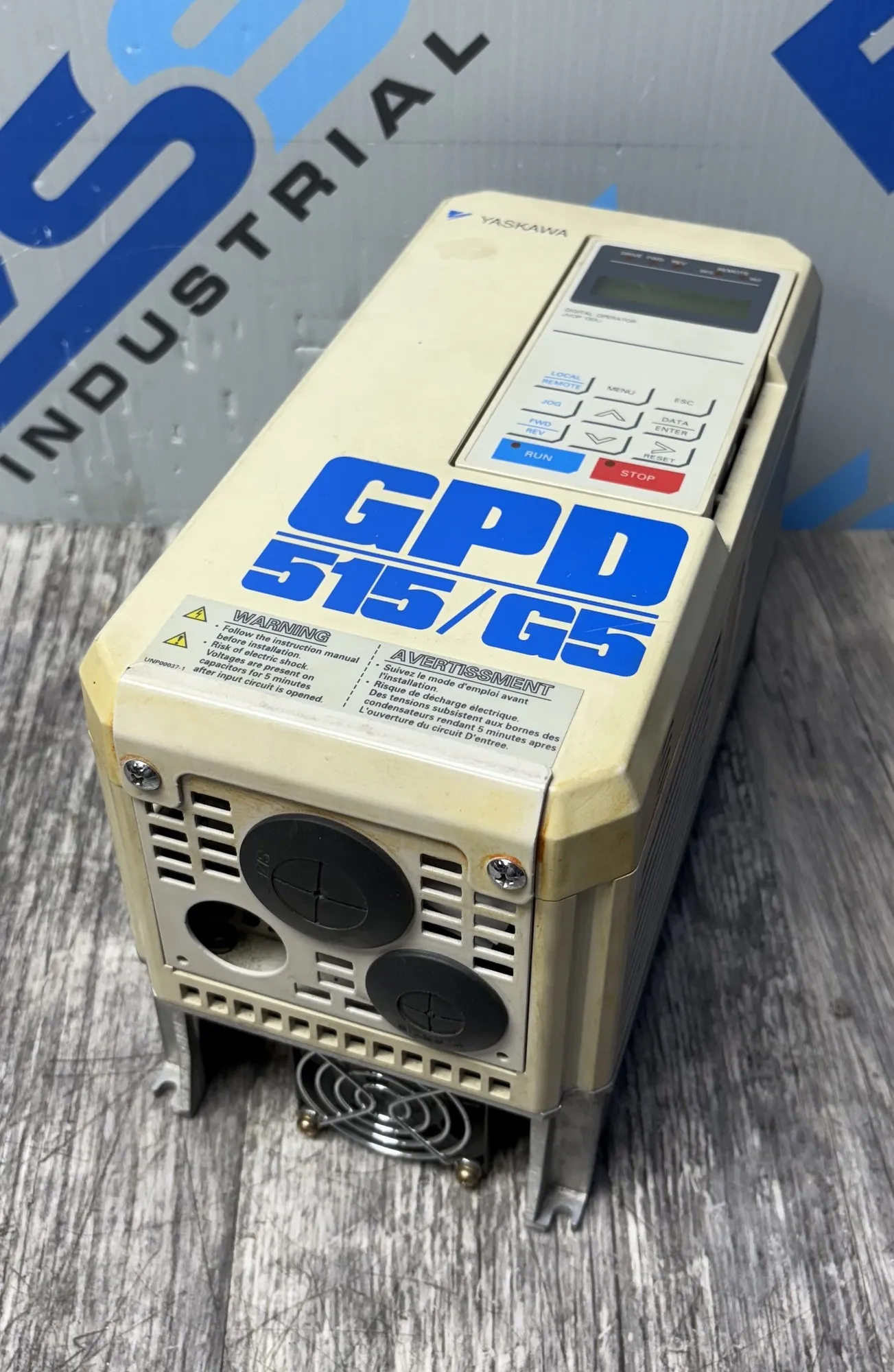 USED YASKAWA CIMR-G5M43P7
