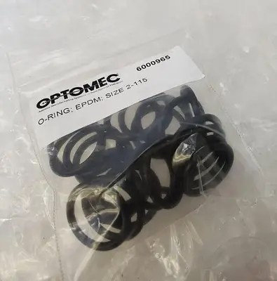 OPTOMEC O-RING EPDM SIZE 2-115 QTY 24