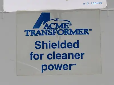 NEW ACME TRANSFORMER T-2-53518-3S